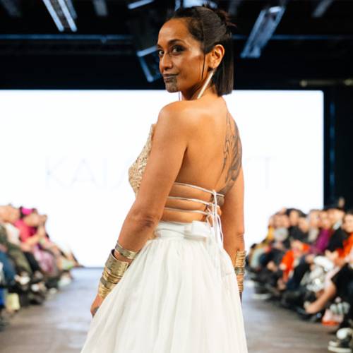 Kāhui Collective's NZFW show