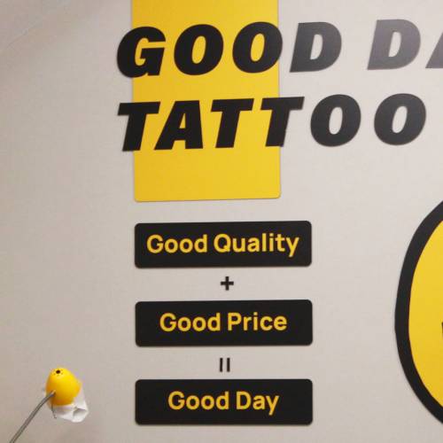 Good Day Tattoo Banner