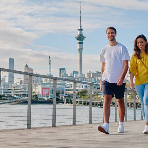 Westhaven Promenade Loop