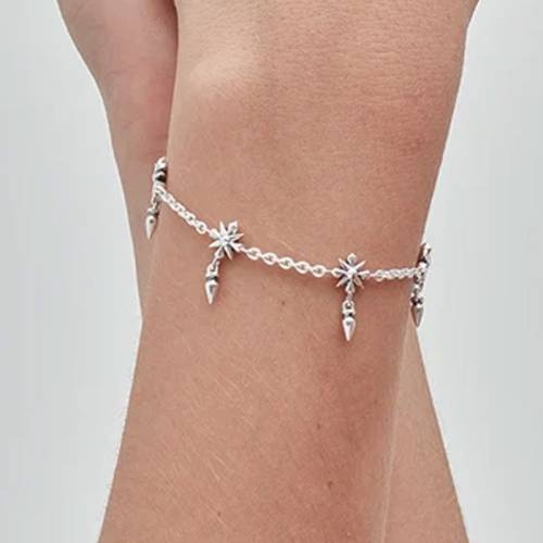 Midnight Cross Bracelet