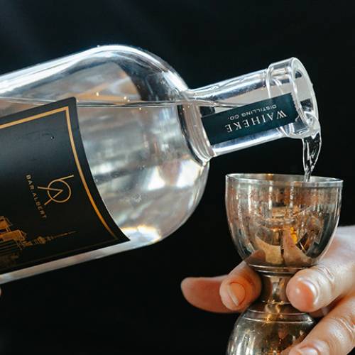 Bar Albert Waiheke Pairings