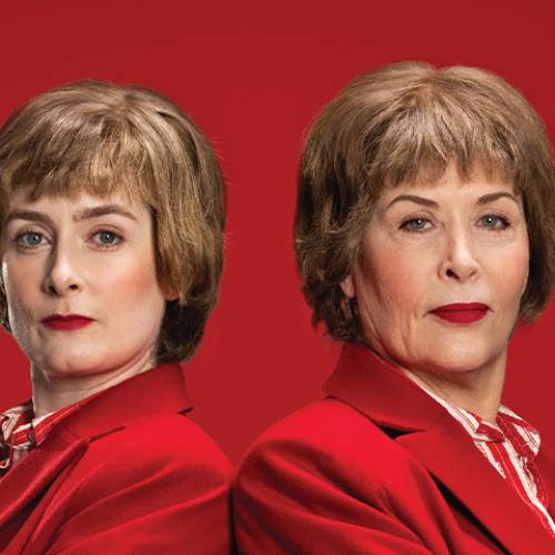 Helen Clarck in Six Outfits