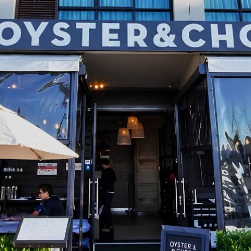 Oyster &amp; Chop