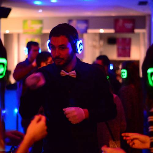 Silent Dance Party with Deaf Interpreting