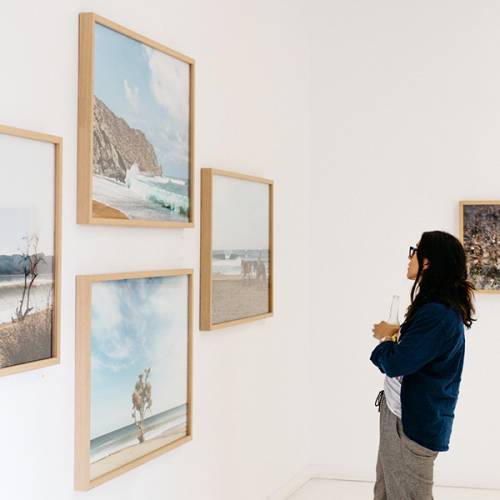 100 Artists at Allpress Gallery