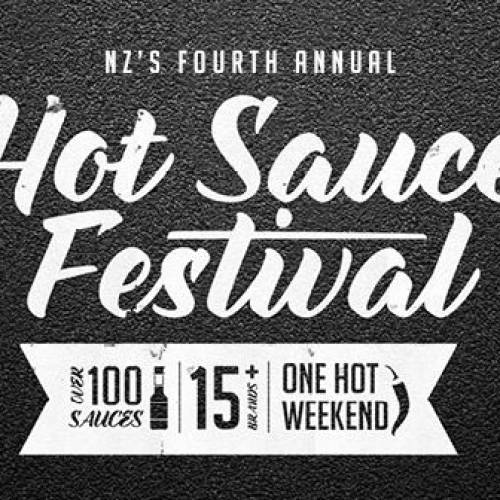 NZs Fourth Annual Hot Sauce Festival