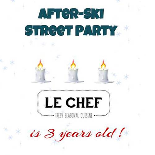After Ski Street Party