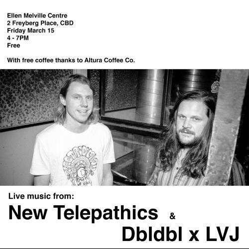 95bFM Drive Island VII: New Telepathics & Dbldbl x LVJ