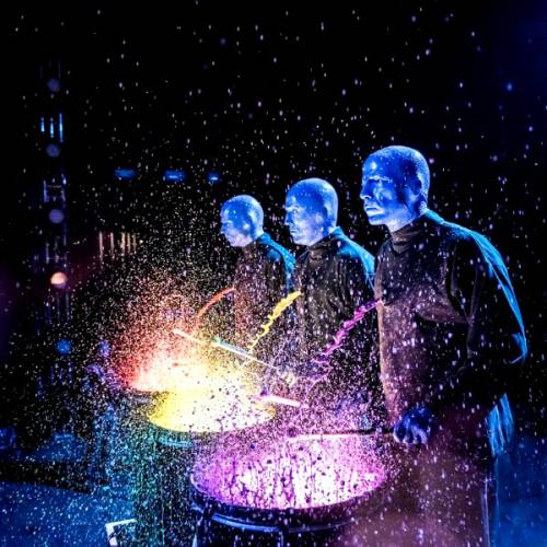 Blue Man Group comes to Auckland Blue Man Group comes to Auckland
