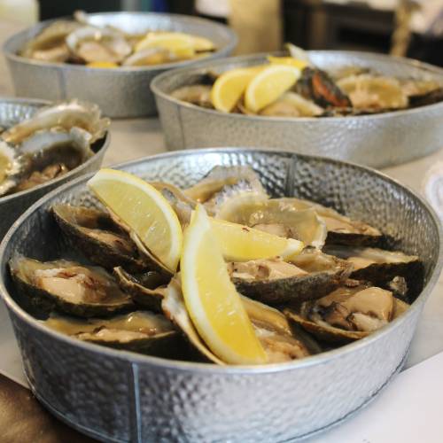 Princes Wharf Oyster Festival