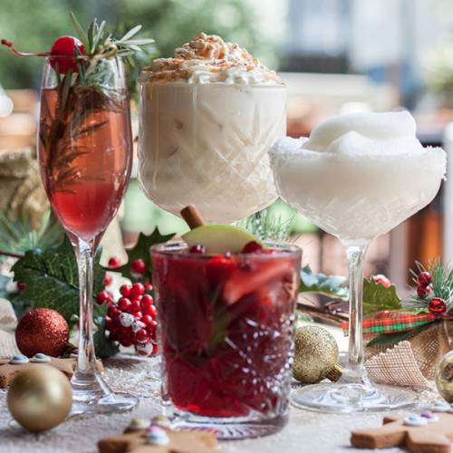 The Glass Goose Christmas Pop-Up