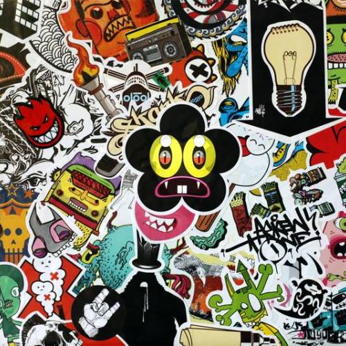 Cosmic Stickers