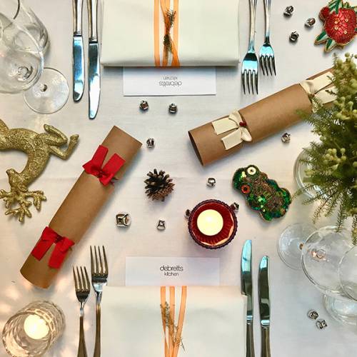 Christmas Day at Hotel DeBrett
