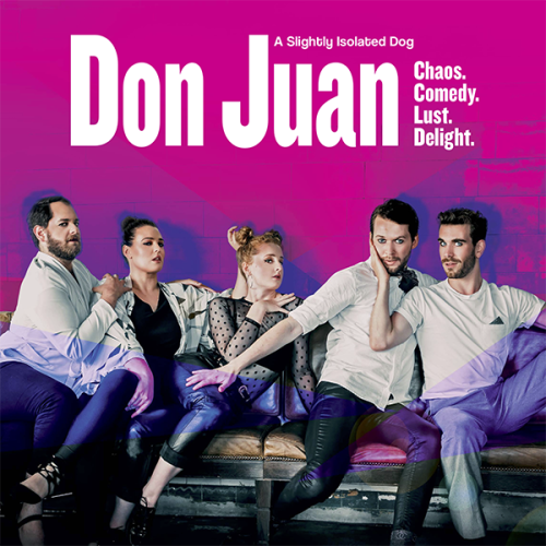 Don Juan - Edinburgh Fundraising Season