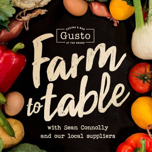 Farm to Table Dinner