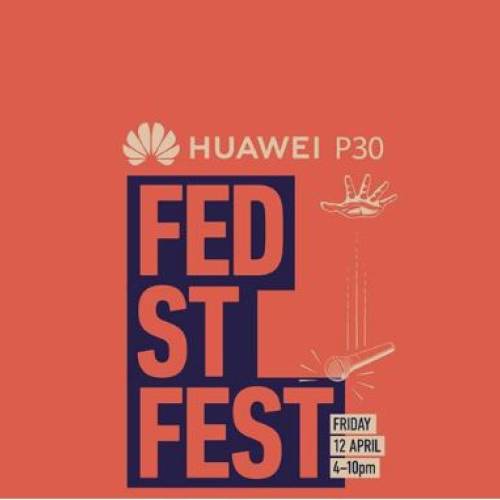 Huawei P30 Federal Street Festival