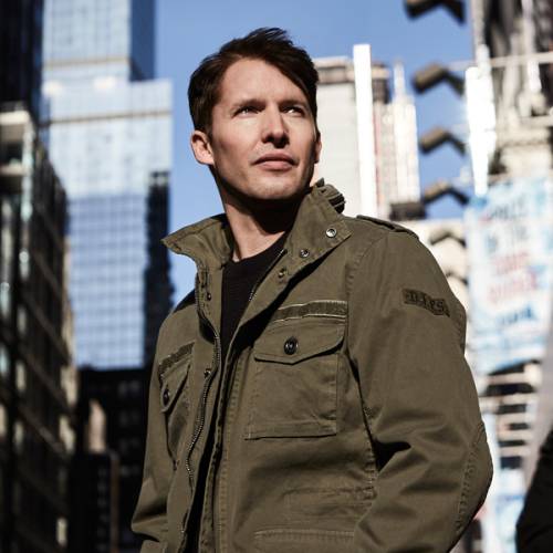 James Blunt - Auckland Concert Events - Heart of the City