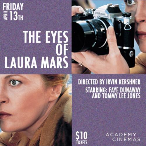 Friday 13th Cult Screening: Eyes of Laura Mars