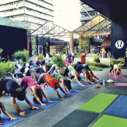 Better September Progressive Workout - Britomart Events Auckland - Heart of the City