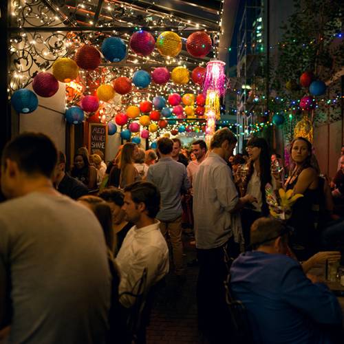 Mardi Gras at Orleans