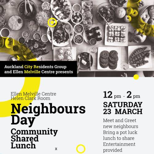 Neighbours Day - Shared Community Lunch