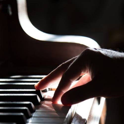 Piano Concert in the Dark - Dans le Noir?