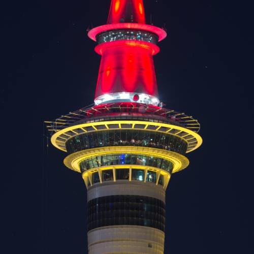 Sky city Chinese new year Sky city Chinese new year