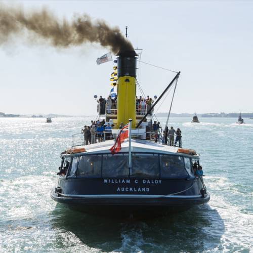 William C Daldy Heritage Sailing - Auckland Heritage Festival - Auckland Events - Heart of the City