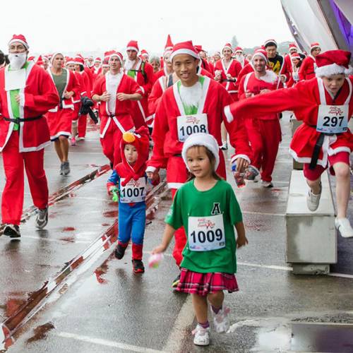 The Great NZ Santa Run