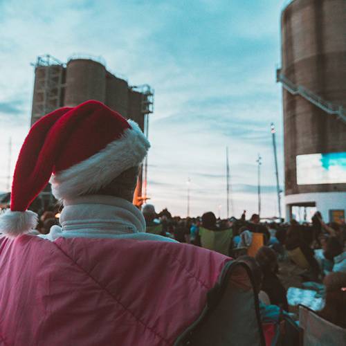 Silo Park Christmas