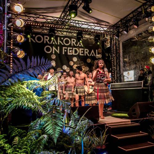 Te Korakora on Federal - Matariki Festival 2018