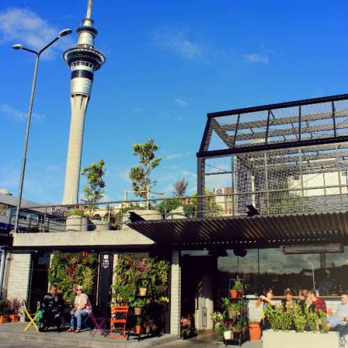 The Botanist City Works Depot