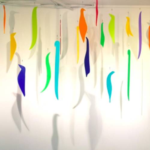 Niki Hastings-McFall - The Cab exhibition - Artweek Auckland - Heart of the City