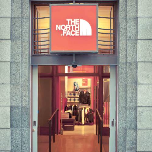 north face shops
