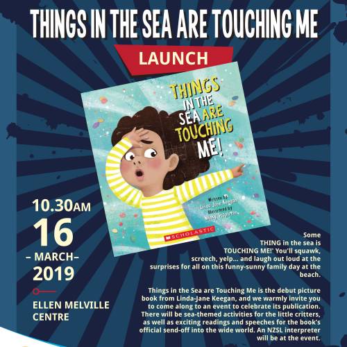 Things in the Sea Are Touching Me - Free Children Book Launch