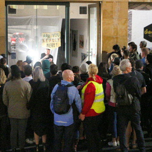 Joshua Solomon as part of Artweek Auckland 2017