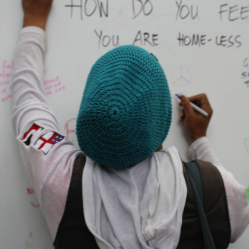 stuck in the maze // from housed to homeless as part of Artweek Auckland