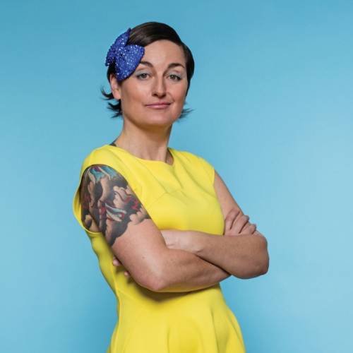 Zoe Lyons at NZ International Comedy Festival