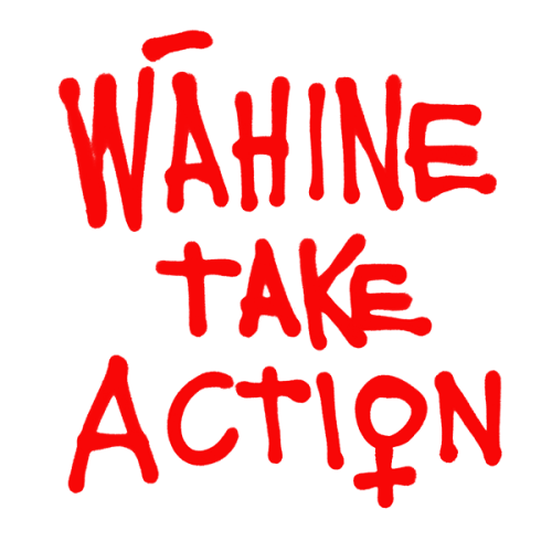 Wāhine Take Action at Central City Library