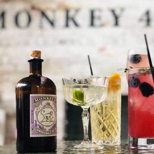 Summer Gin Garden