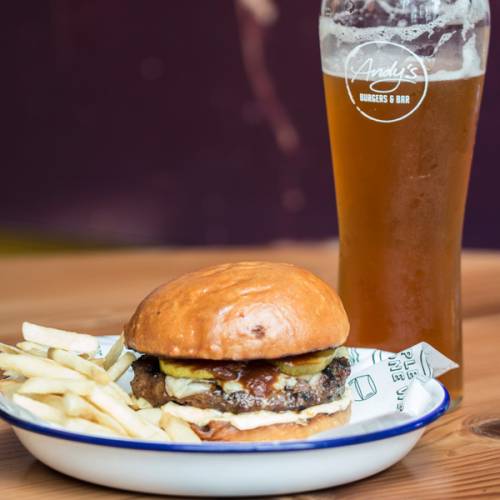 The Best Late Night Dining - Andy's Burgers & Bar