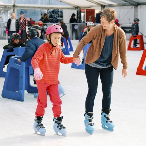 Aotea Square Ice Rink, Ice Slide and Ice Bar