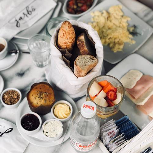 Brunch in the Dark for Mother's Day