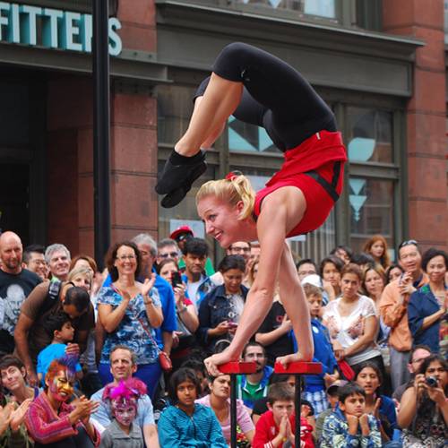 Auckland International Buskers Festival 2018 - Top Things to Do in Central Auckland This Anniversary Weekend