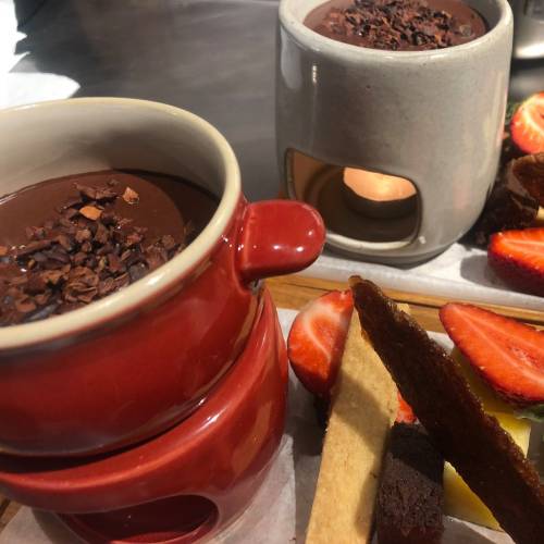 Chocolate Fondue