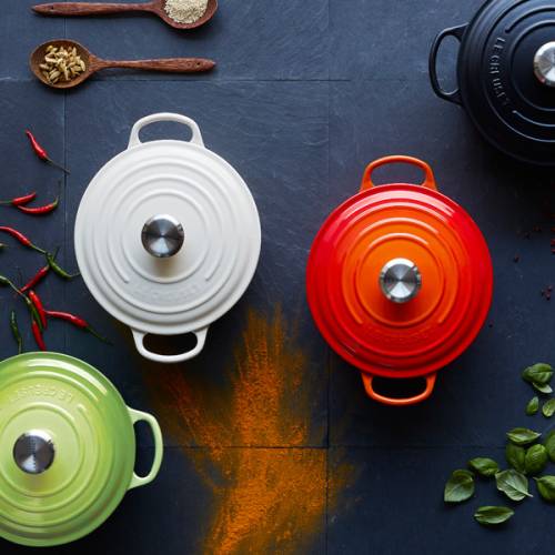 Le Creuset Colours of Spice Collection