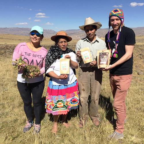 Creating ethical and sustainable superfood and coffee trade