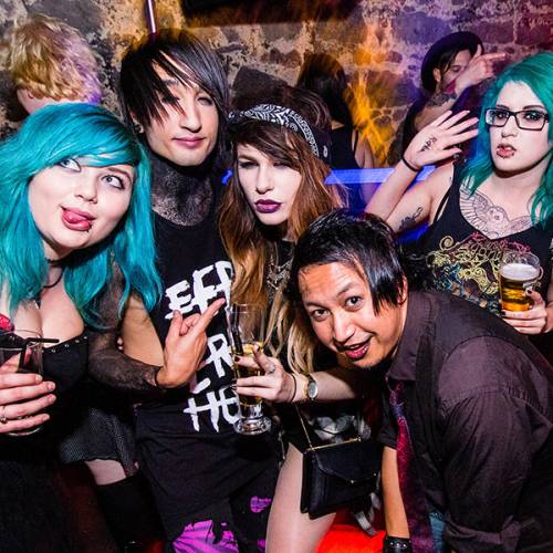 Emo Night at Ding Dong Lounge