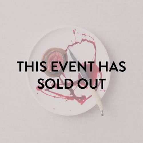 Food to Die For has Sold Out