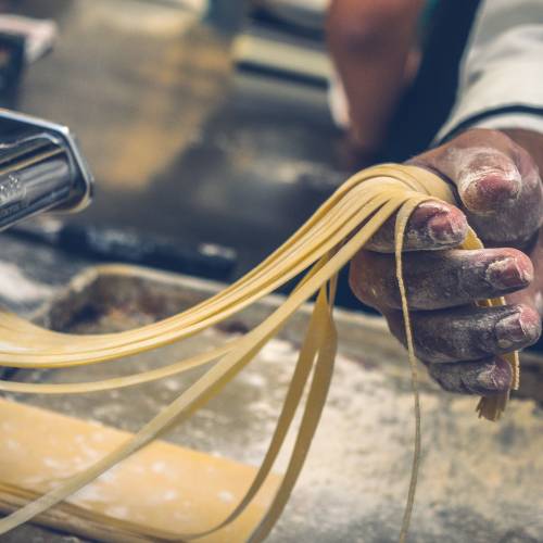 Handmade pasta